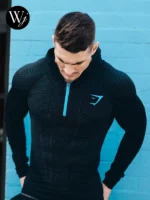 Unisex Gymshark Onyx V1 Hoodie
