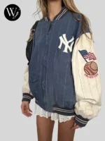 Vintage NY Yankees Zip Up Jacket