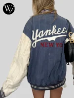 Vintage New York Yankees Bomber Jacket