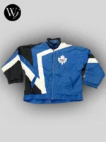 Vintage Starter NHL Toronto Maple Leafs Full Zip Jacket Blue