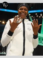 WNBA Champions Ring Ceremony NY Liberty Nike Hoodie White