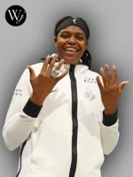 WNBA Nike NY Liberty Ring Ceremony Hoodie White