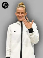 WNBA Nike NY Liberty Ring Night Hoodie White