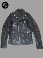 Wild Spirit Leather Jacket