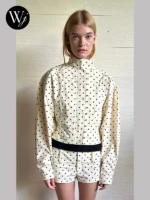 Women’s Belle The Label Polka Dot Jacket