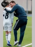 Xabi Alonso Real Madrid Adidas Jacket Navy Blue