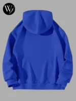 Y2K Kozy Blue Hoodie