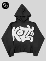 Y2K Kozy Hoodie Black