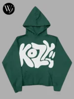 Y2K Kozy Hoodie Green