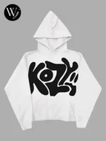 Y2K Kozy Hoodie White