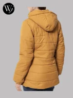 Yellow Puffer Jacket