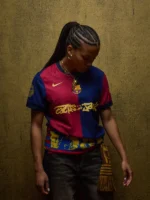 fc barcelona 202425 match home x cactus jack jersey