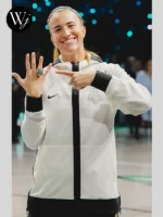 New York Liberty Nike Fenty Beauty Zip-Up Hoodie