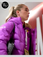 2025 England Women’s National Football Lionesses Nike Puffer Jacket
