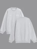 Adidas Originals x Oasis Tour Oversized Crewneck Sweatshirt Grey