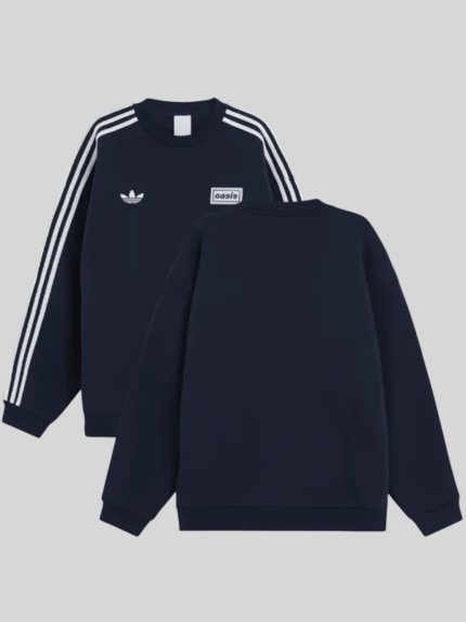 Adidas x Oasis Navy Sweatshirt