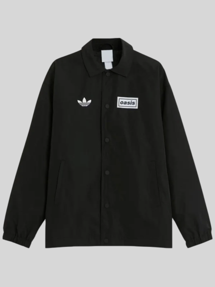 Adidas x Oasis Tour Coach Jacket