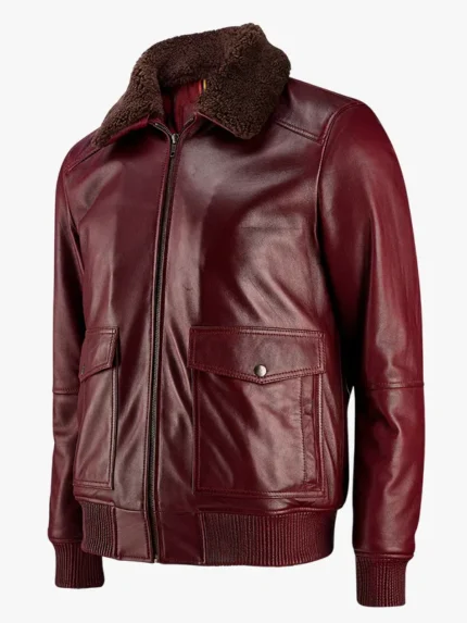 American Bomber Leather Jacket