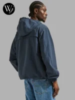 Arsenal Cannon Windbreaker Blue Jacket