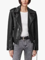Balfern Leather Biker Jacket