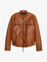 Banana Republic Leather Biker Jacket