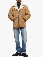 Rancher Banana Republic Shearling Jacket