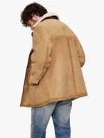 Women's Rancher Banana Republic Shearling Brown Jacket