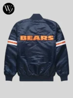 Becky Lynch Chicago Bears Blue Jacket