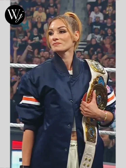 Becky Lynch Chicago Bears Monday Night RAW Jacket