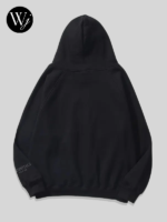Black Essentials Pullover Hoodie