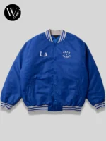 Born X Raised Dodgers Blue Jacket