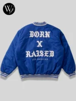 Born X Raised Dodgers Jacket