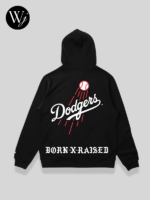 Born x Raised Dodgers Trademark Hoodie Black