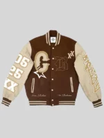 Breezy Bowl XX Letterman Varsity Jacket