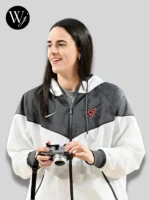 Caitlin Clark Indiana Fever Jacket