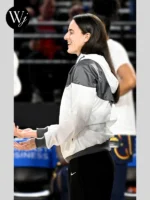 Caitlin Clark Indiana Fever Nike Jacket