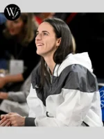Caitlin Clark Nike Indiana Fever Jacket