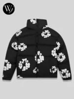 Denim Tears Puffer Jacket Black