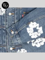 Denim Tears Trucker Jacket Blue