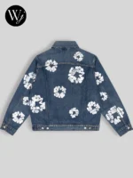 Denim Tears Trucker Jean Jacket Blue