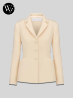 Dior 30 Montaigne Bar Cream Blazer jacket