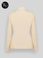 Dior 30 Montaigne Bar Cream jacket