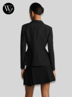Dior The Bar Black Jacket Blazer