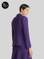 Dior The Bar Purple Blazer Jacket