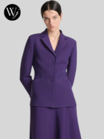 Dior The Bar Purple Jacket