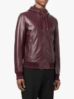 Dolce and Gabbana zip-fastening hooded jacket