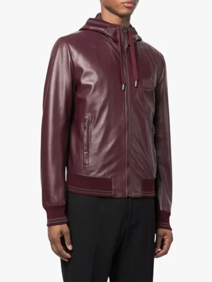 Dolce and Gabbana zip-fastening hooded jacket