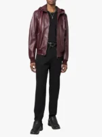 Dolce & Gabbana zipper fastening hooded jacket