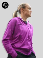 England Lionesses Nike Hoodie Purple