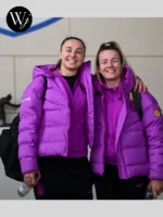 England Lionesses Nike Jacket Purple